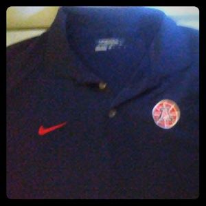 Men's Nike Dri- fit Polo w/ Logo sz Medium